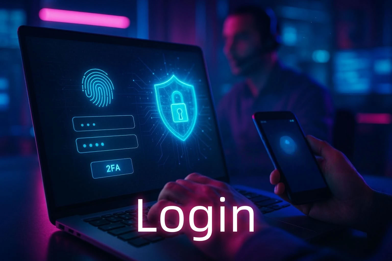 5gwin Segurança no Login