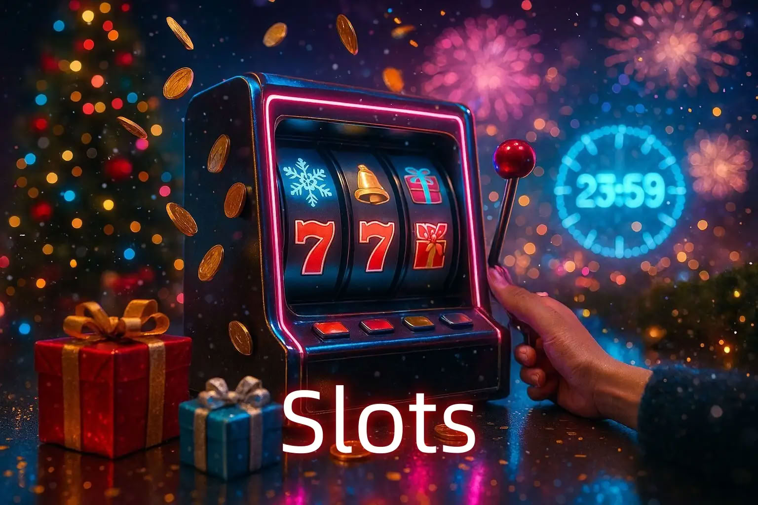 5gwin Slots Festivos